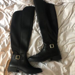 Christian Siriano over the knee boots